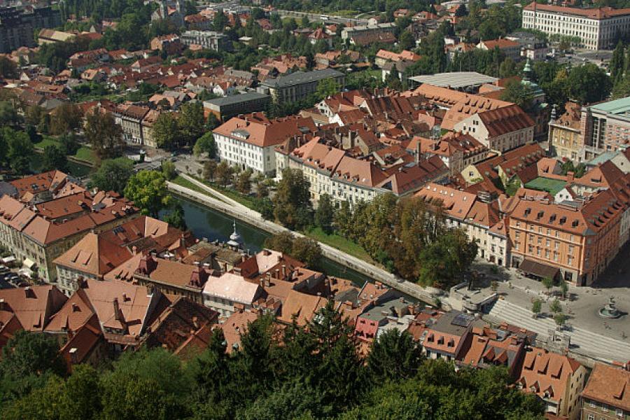 Ljubljana Old City