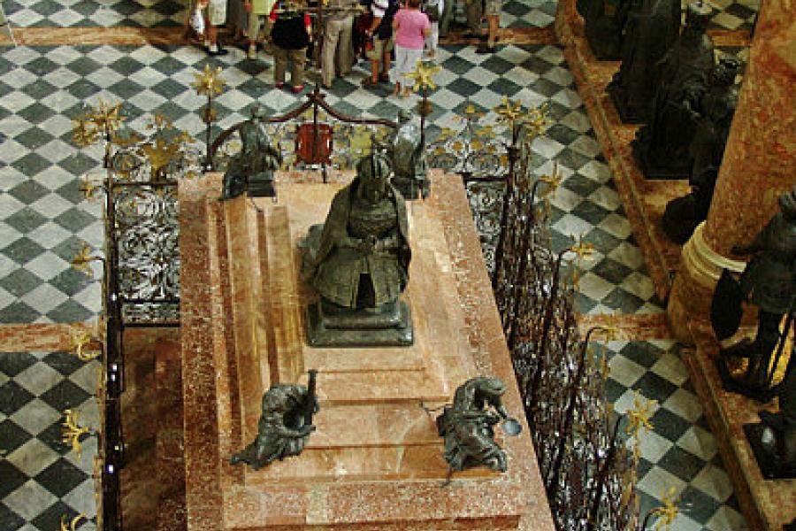 Emporer Maximillian's tomb, Innsbruck