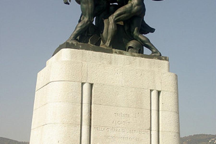 A fascist monument, Trieste