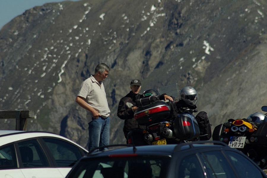 Jo and Just Sue on the Grossglockner