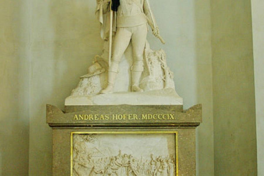 The tomb of Andreas Hofer