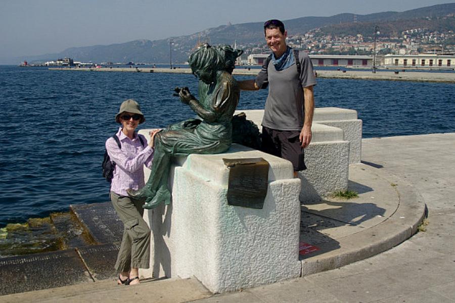 Trieste harbour