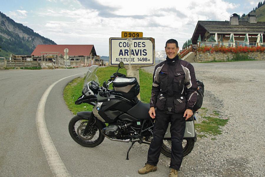 Col des Aravis