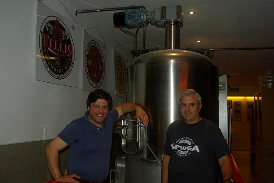 Giandomenico and Mercello Marrocchi