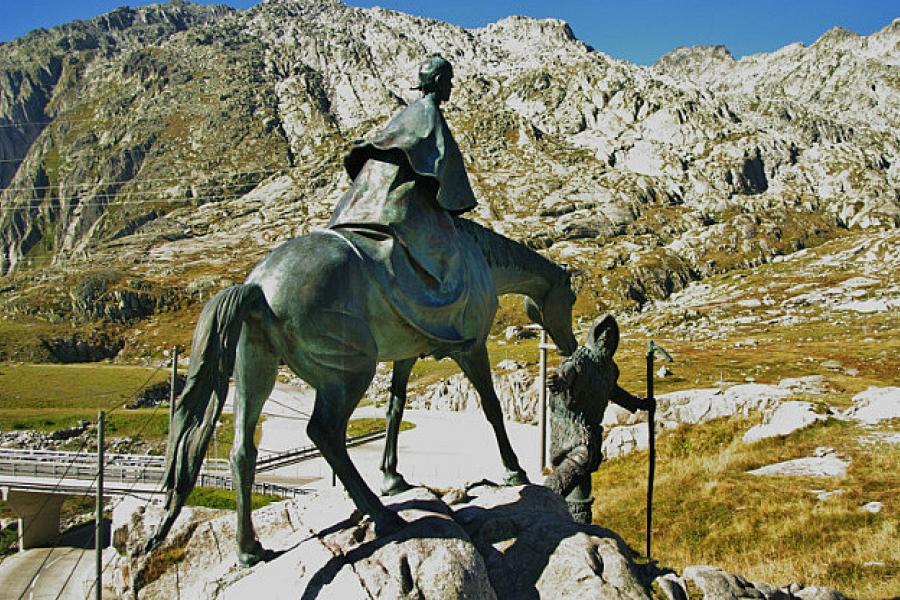 Monument to a Russian General