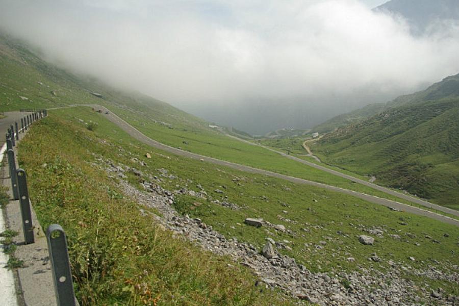 Below Klausen Pass