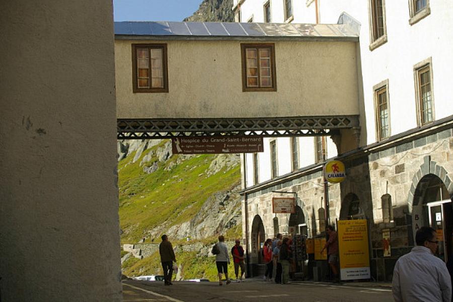 Great San Bernard Pass