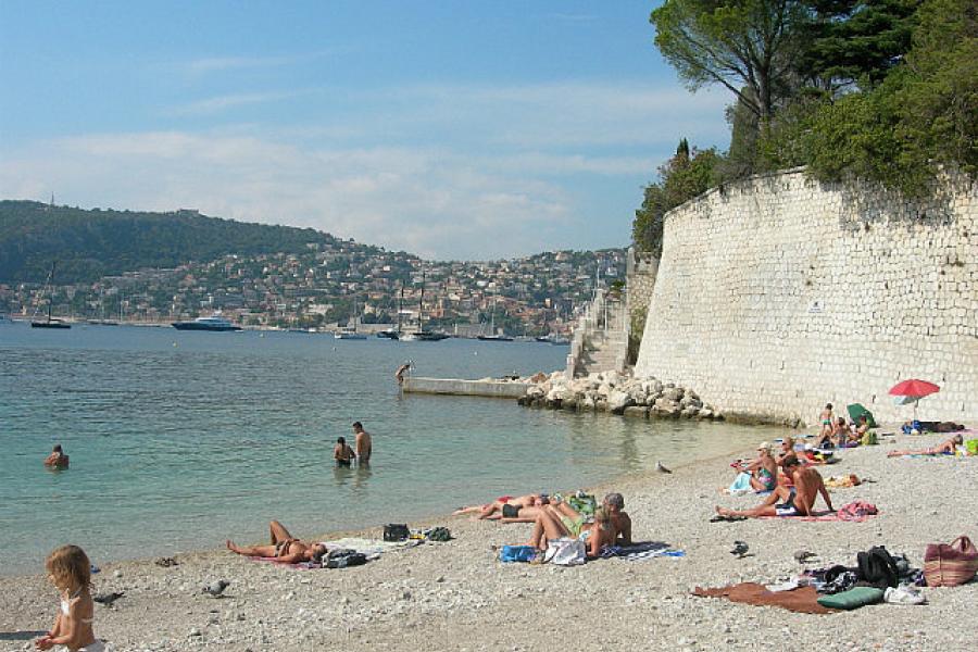 Plage de Passable, Cap Ferrat