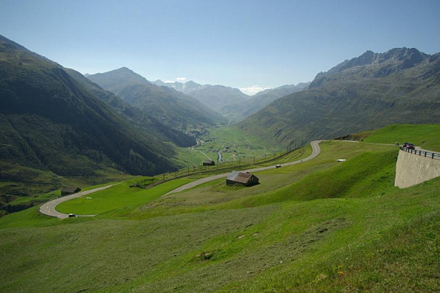 San Bernadino Pass