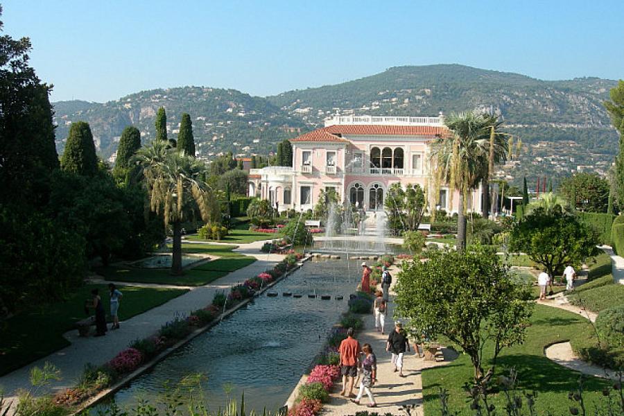 Villa Ephrussi, Cap Ferrat