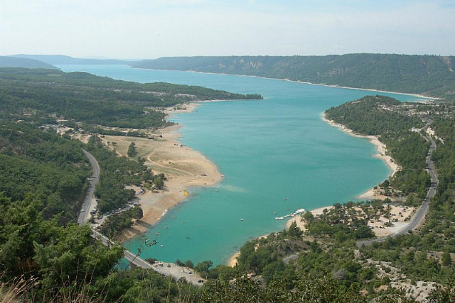 Lac de St Croix