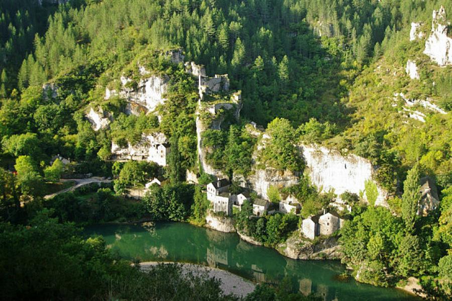 Castelbouc, Gorges du Tarn