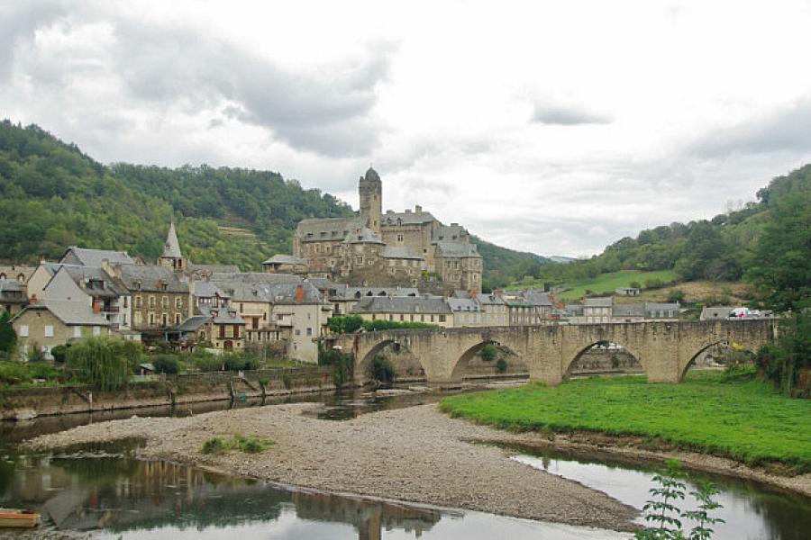 Estaing of the River Lot