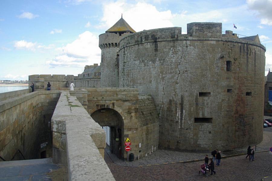 Fort de la Reine, St Marlo