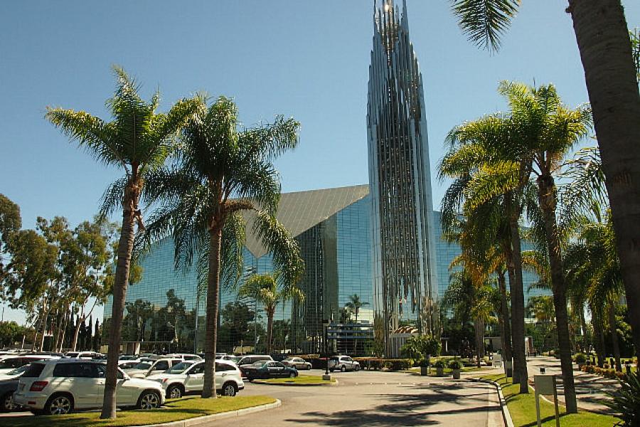 Christ Cathedral, Orange County CA