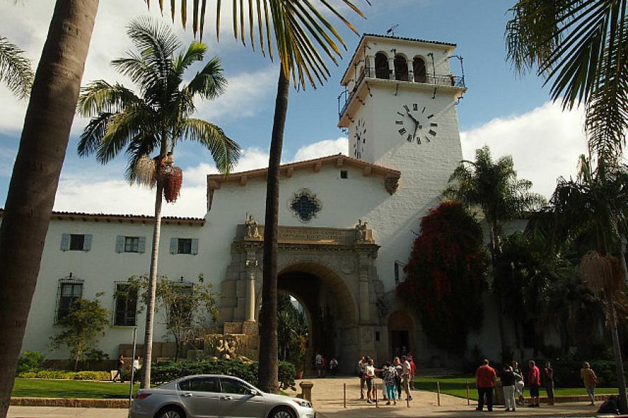 County Court House, Santa Barbara CA