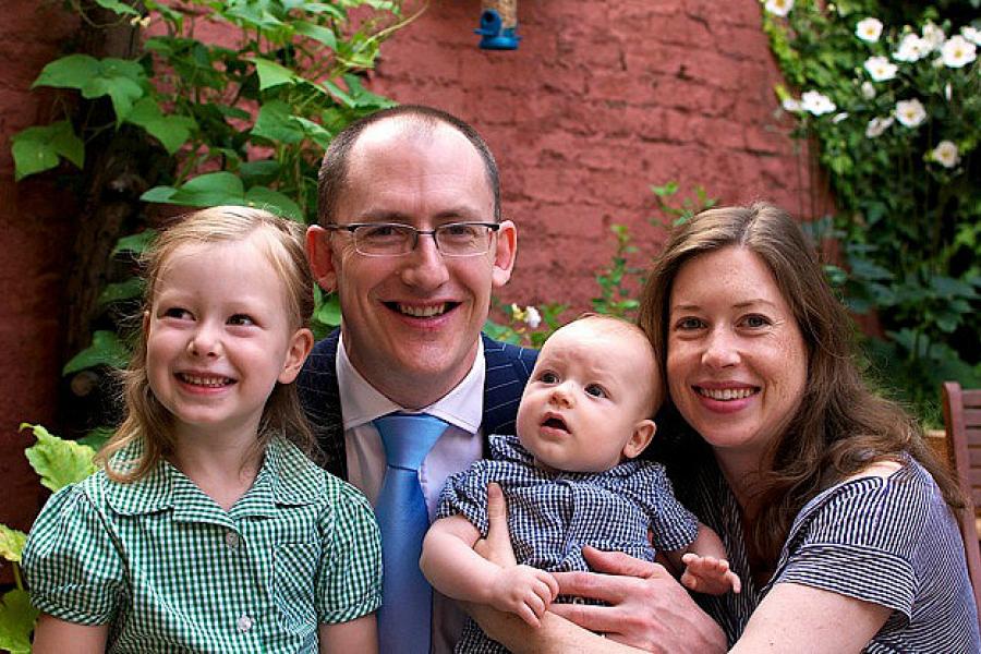 Erin, Mike, Conall and Sarah