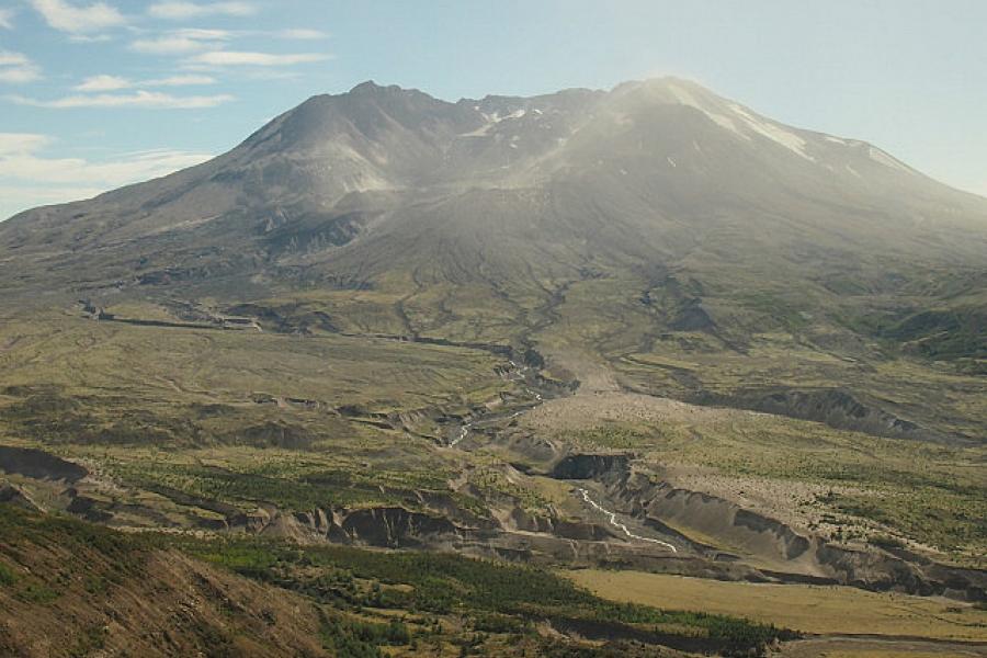 Mt St Helens