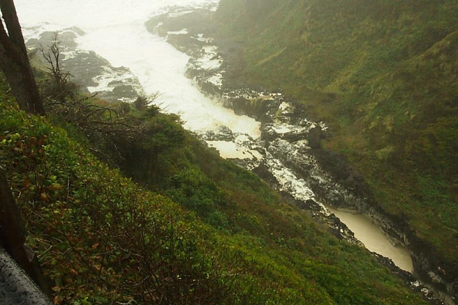 Wild weather in the Pacific North West