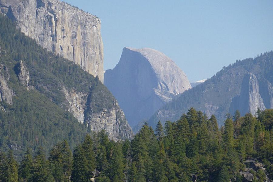 Yosemite National Park the Half Dome