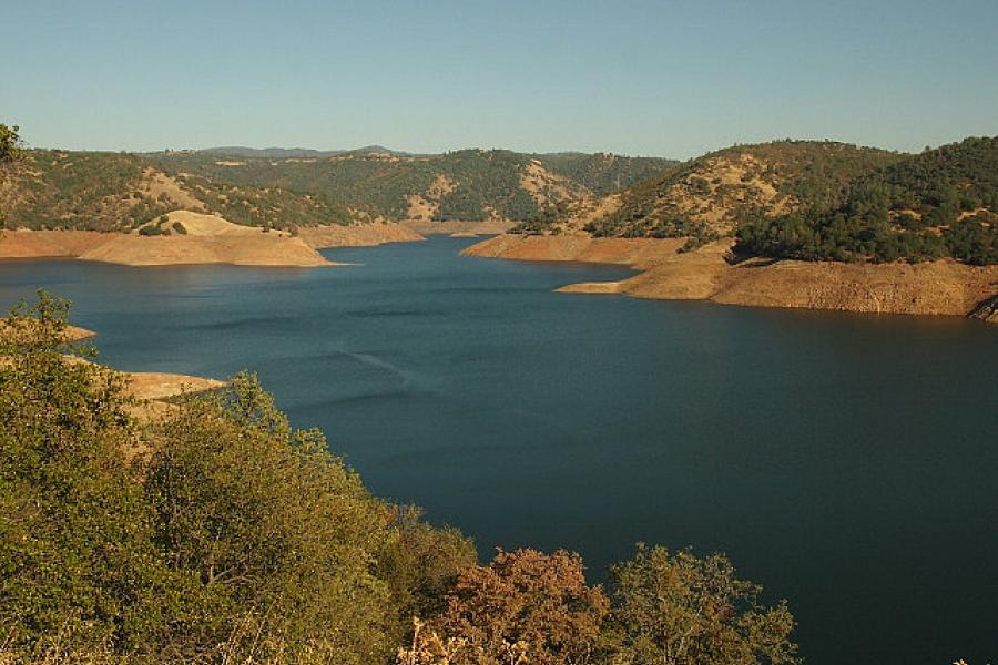 7 years of drought have left the dams very low