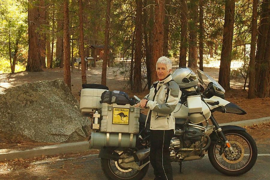 A picnic in King's Canyon