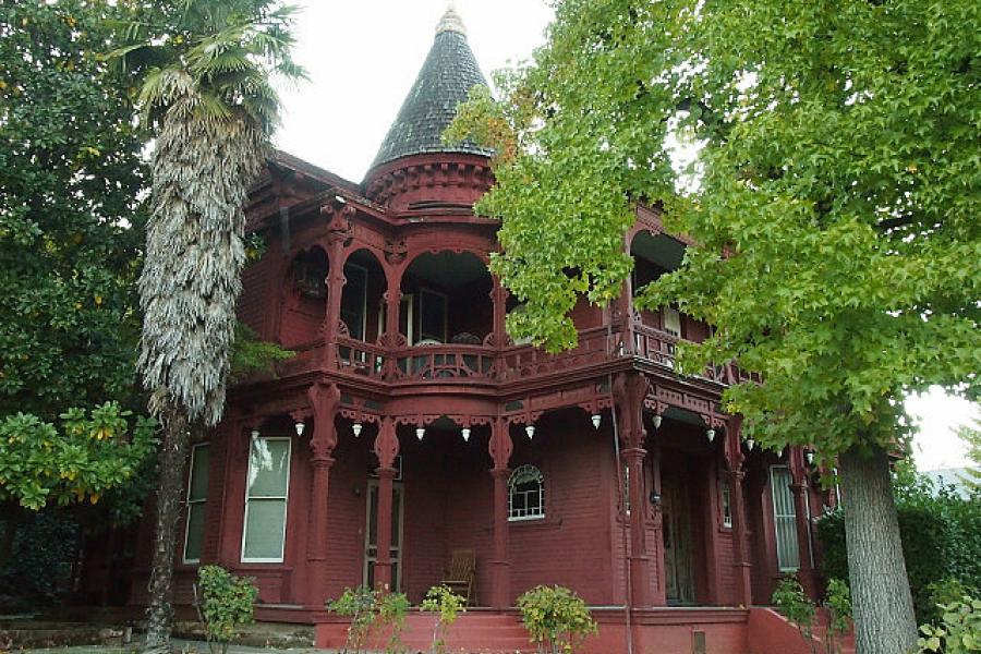 The original manse at Sonora CA