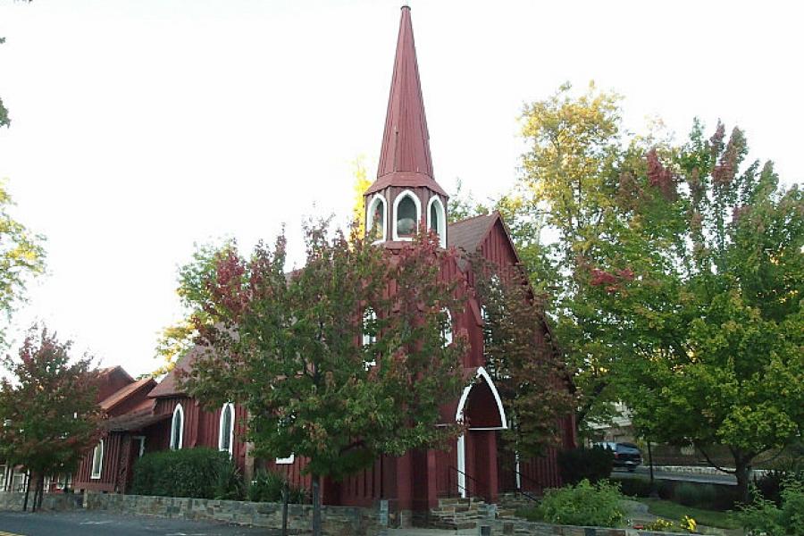 The Red Church, Sonora CA