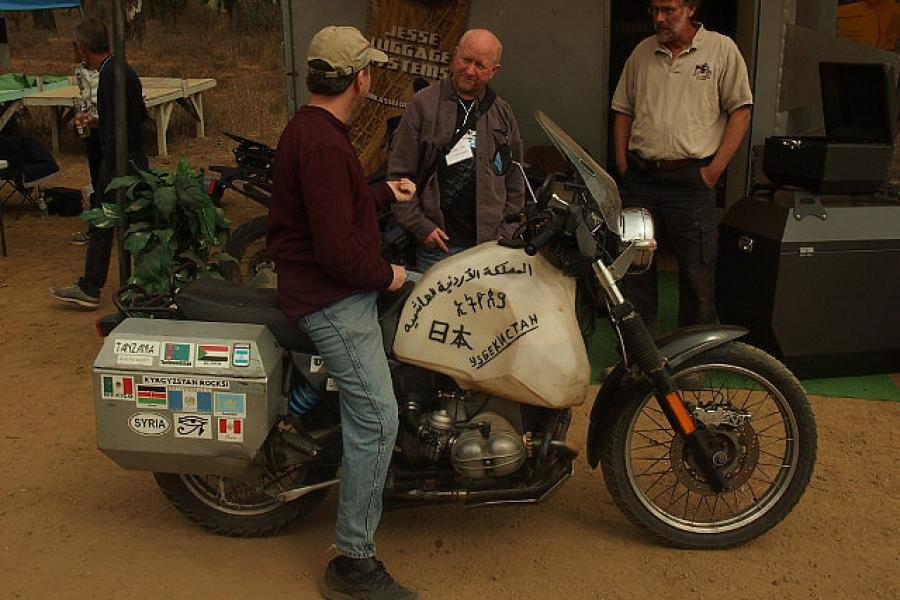 A serious fuel tank for serious riding