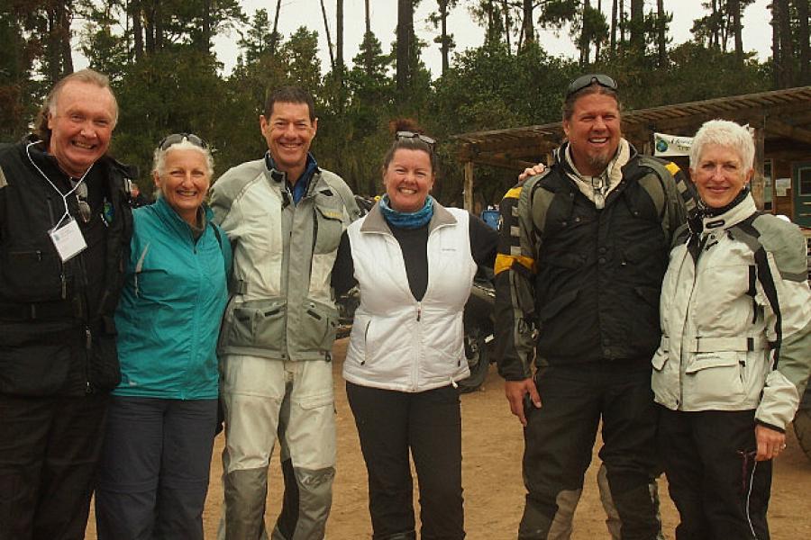 Ken, Carol, Kat, Kev and Jo at Cambria