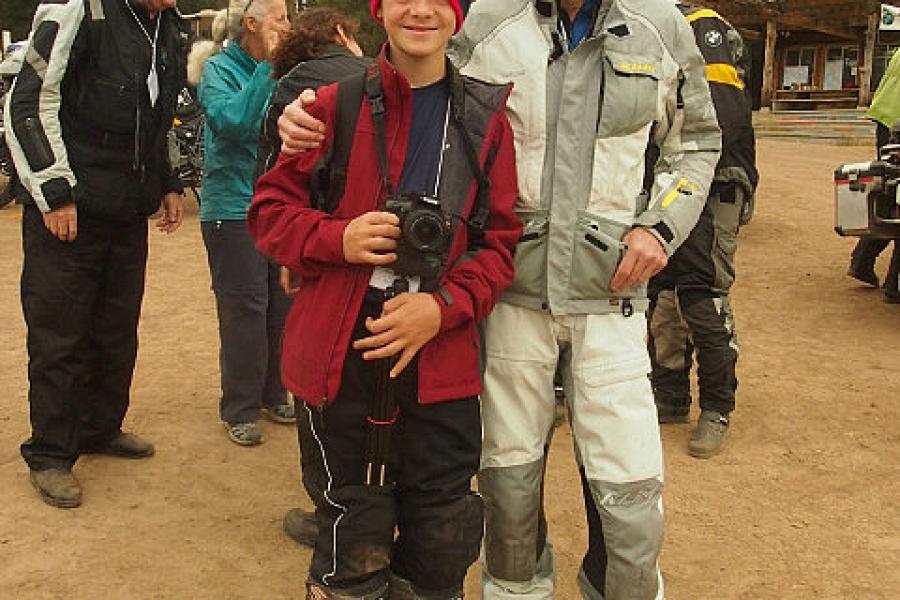 Mike and Jack, the official un-official photographer