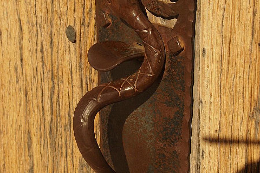 Church door handle, Mission AZ