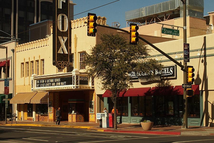 Old town Tuscon AZ