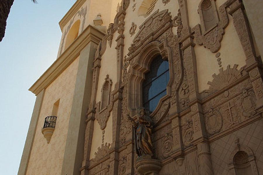 San Augustin cathedral, Tuscon AZ