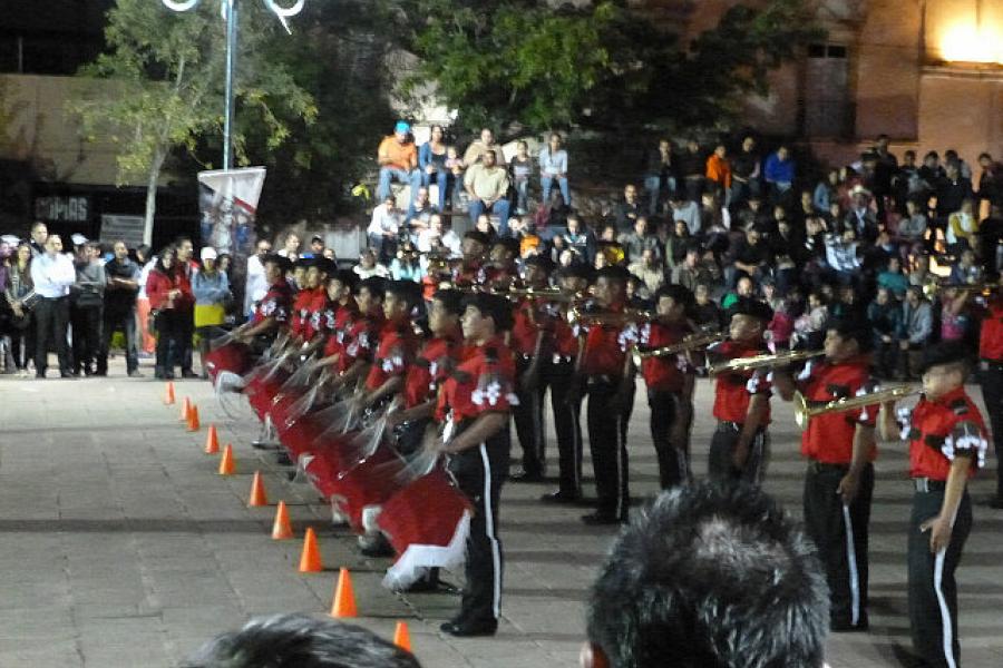 1 National band competition in Durango Mex