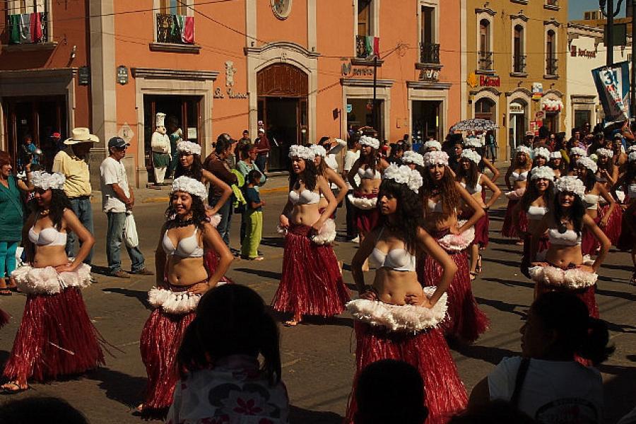 Durango hula girls