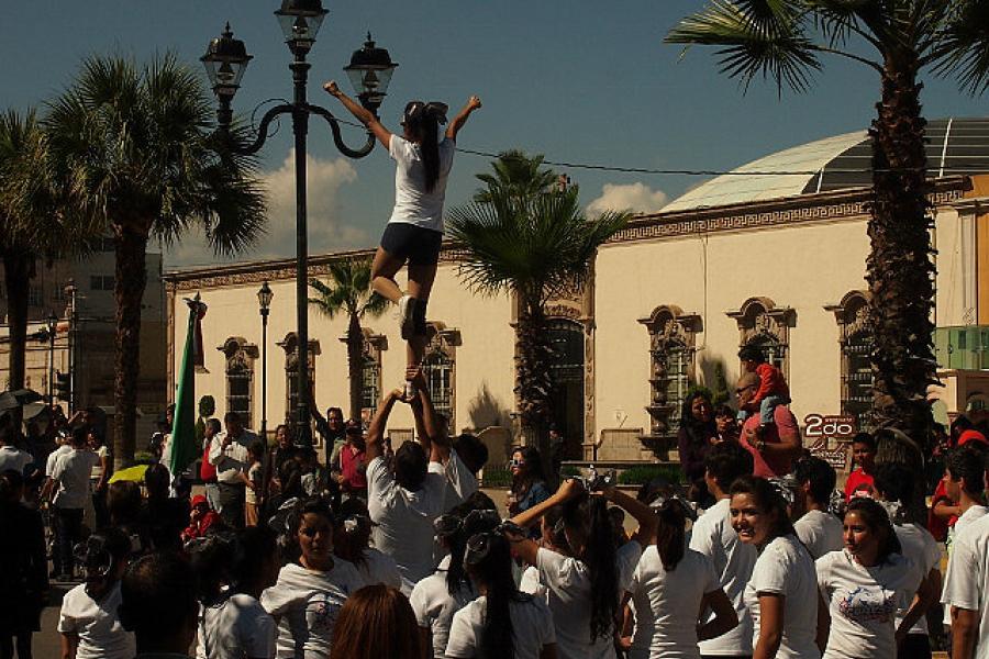 Gymnastics, Durango, 20 Nov Fiesta