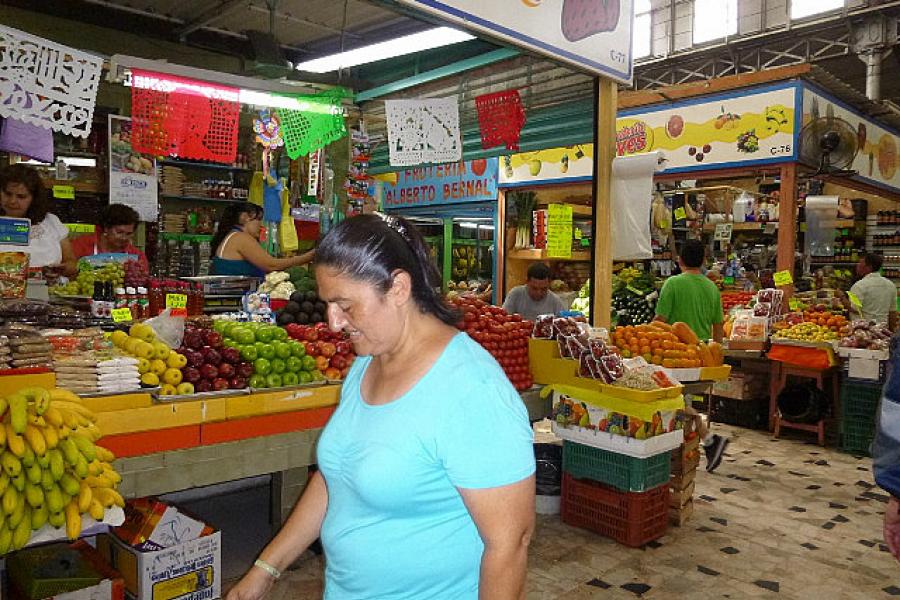 Markets at Mazatlan, Sinaloa, Mex