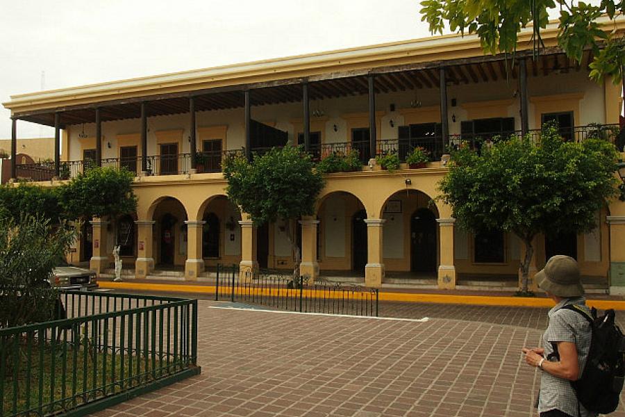 Mazatlan, Sinaloa, Street scene