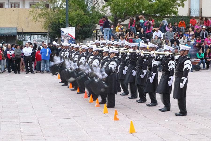 National band competition, Durango