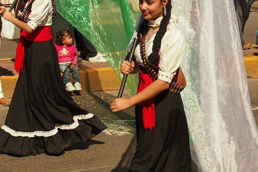 National costume, Durango, 20 Nov Fiesta