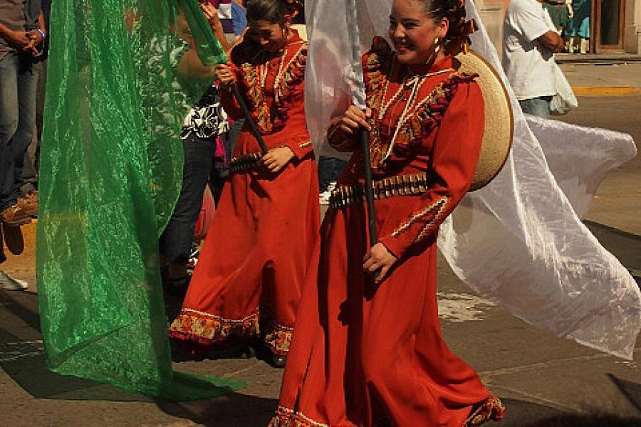 National dress, Durango, 20 Nov Fiesta