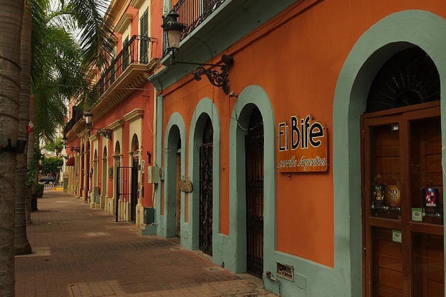 Old town, Mazatlan, Sinaloa