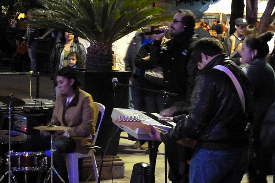 Street music, Durango