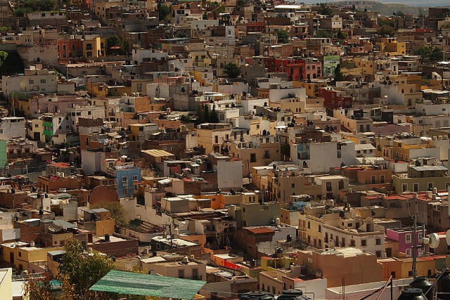 Zacatecas city scape