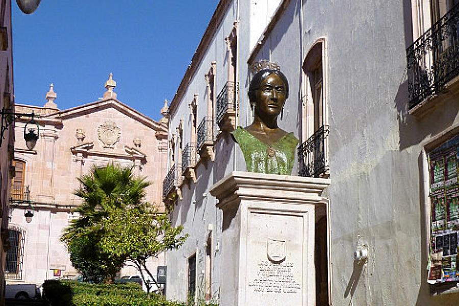 Zacatecas has many beautiful streets and plaza