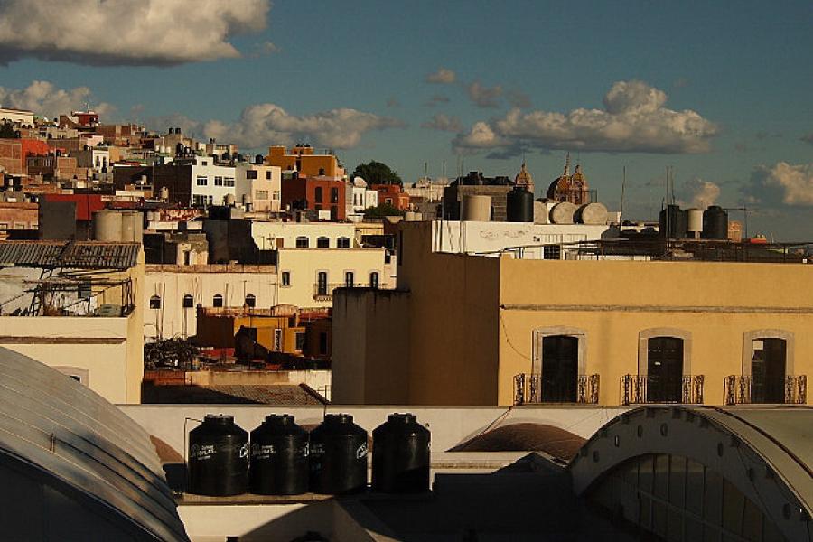 Zacatecas rooftop view