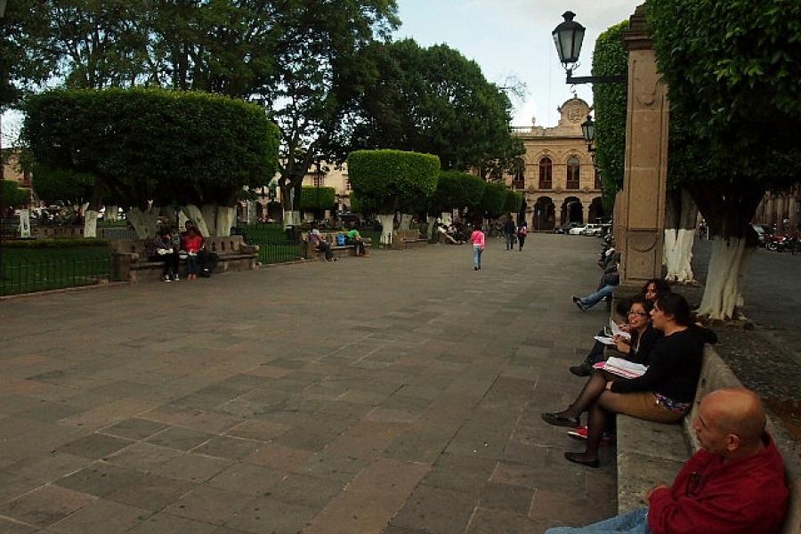 Morelia, nice streets and plazas