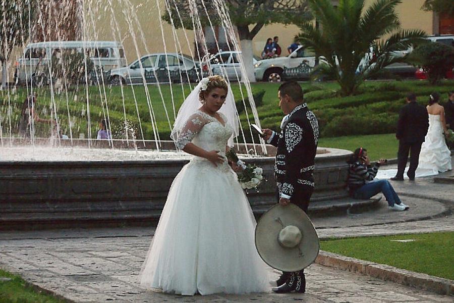 Morelia, the traditional wedding party