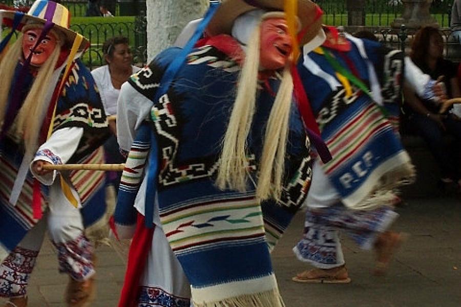 Morelia, very energetic little old men